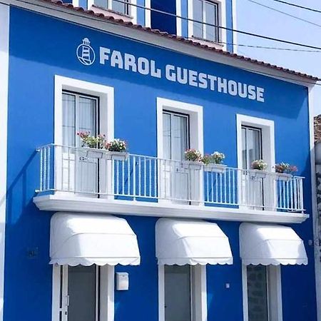 Farol Guesthouse Angra do Heroísmo Eksteriør billede