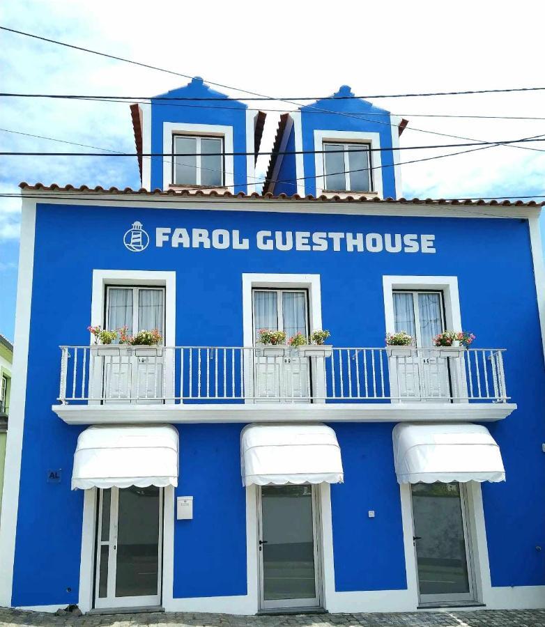 Farol Guesthouse Angra do Heroísmo Eksteriør billede