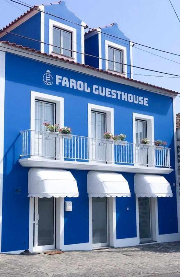 Farol Guesthouse Angra do Heroísmo Eksteriør billede